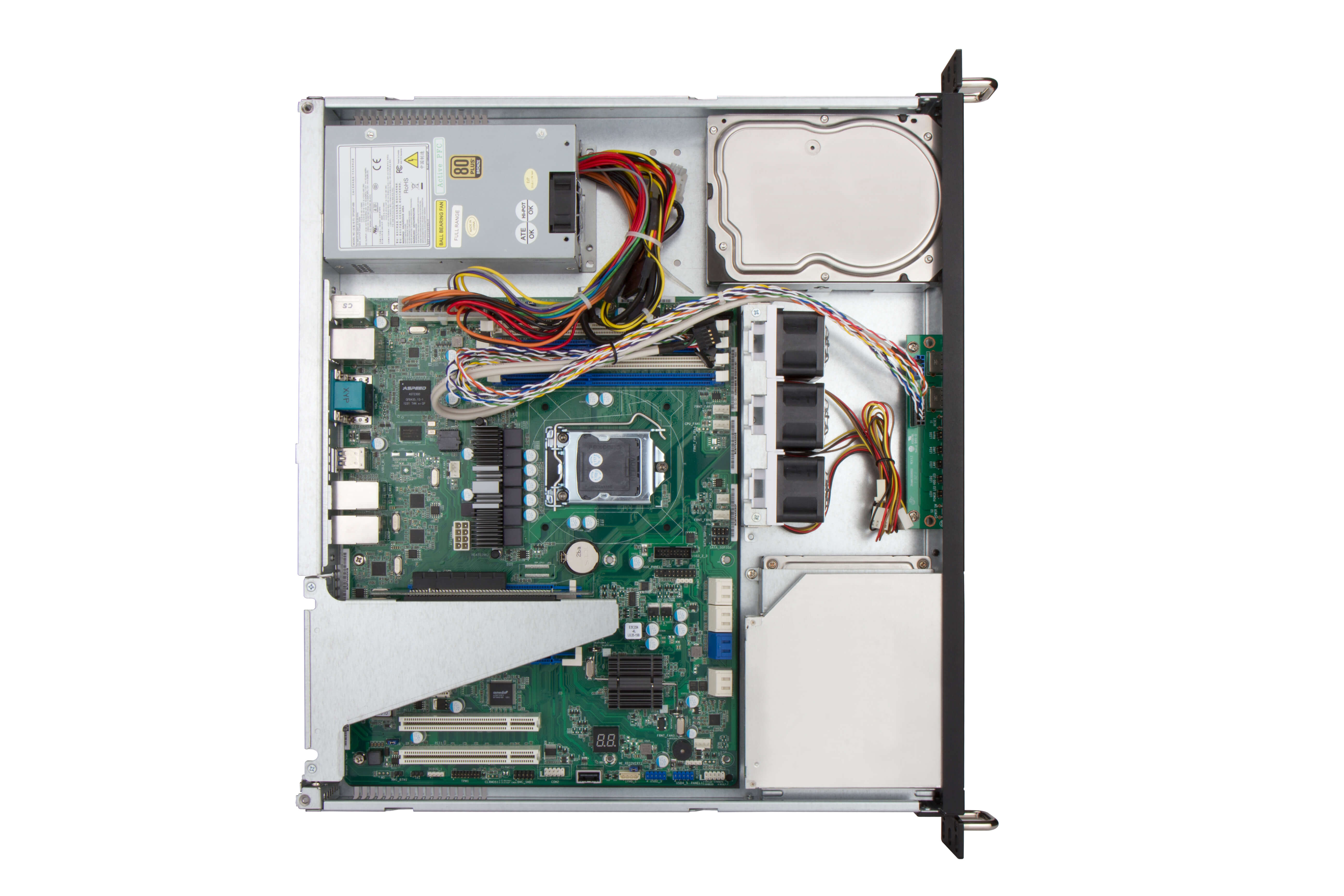 IW-RA100 - server system assembly
